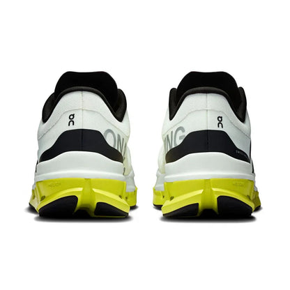 Tênis On Running Cloudflow 5 Branco Amarelo