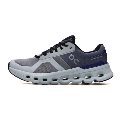 Tênis On Running Cloudrunner 2 Cinza Azul