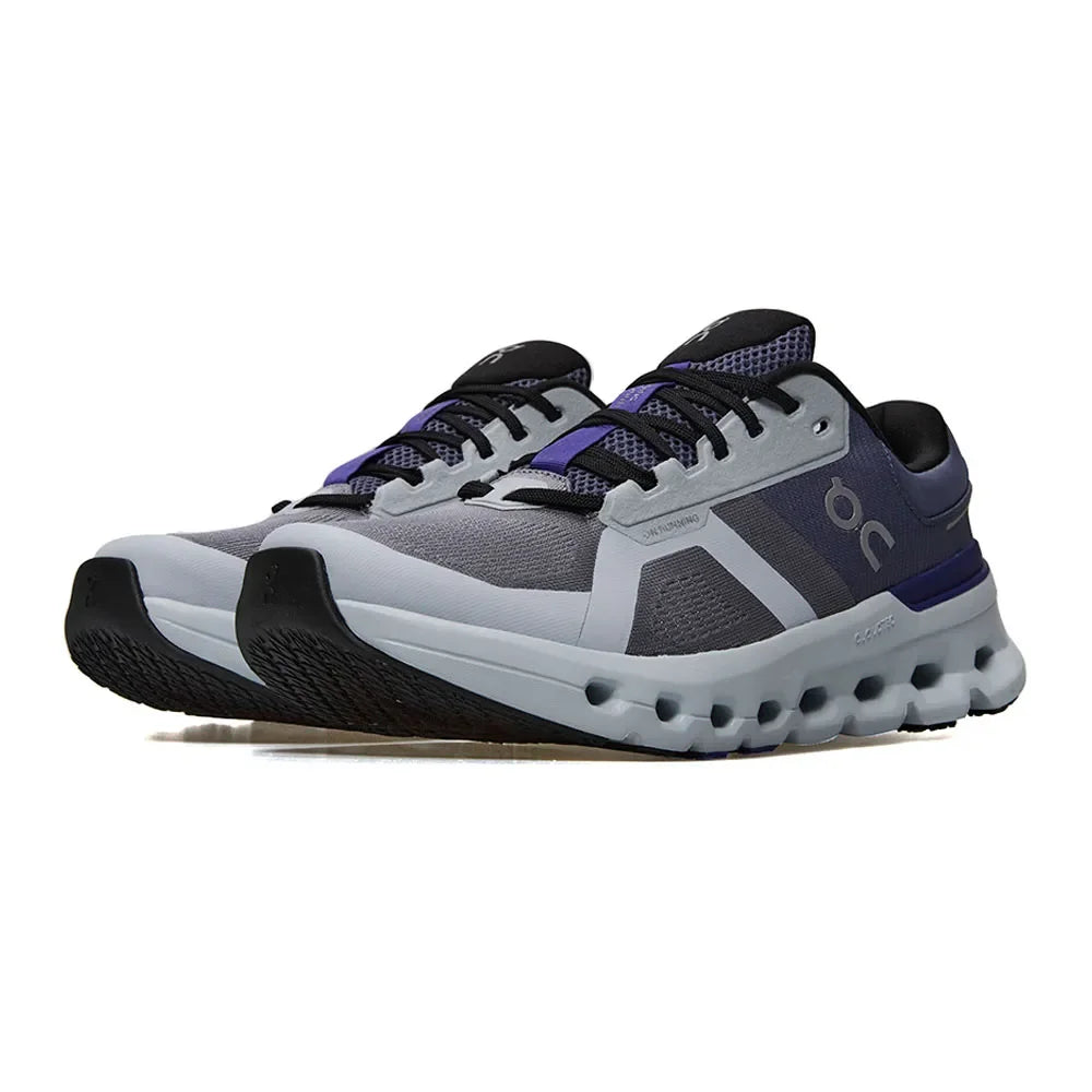 Tênis On Running Cloudrunner 2 Cinza Azul