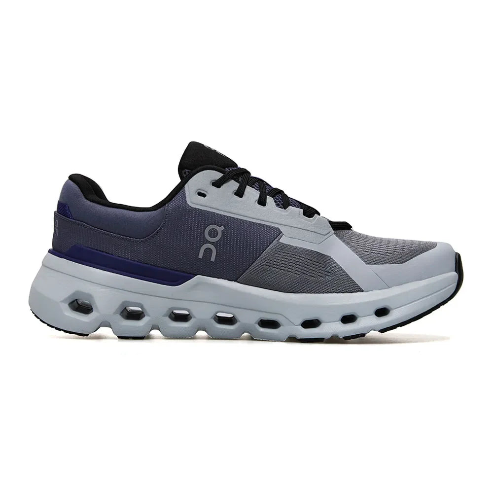 Tênis On Running Cloudrunner 2 Cinza Azul