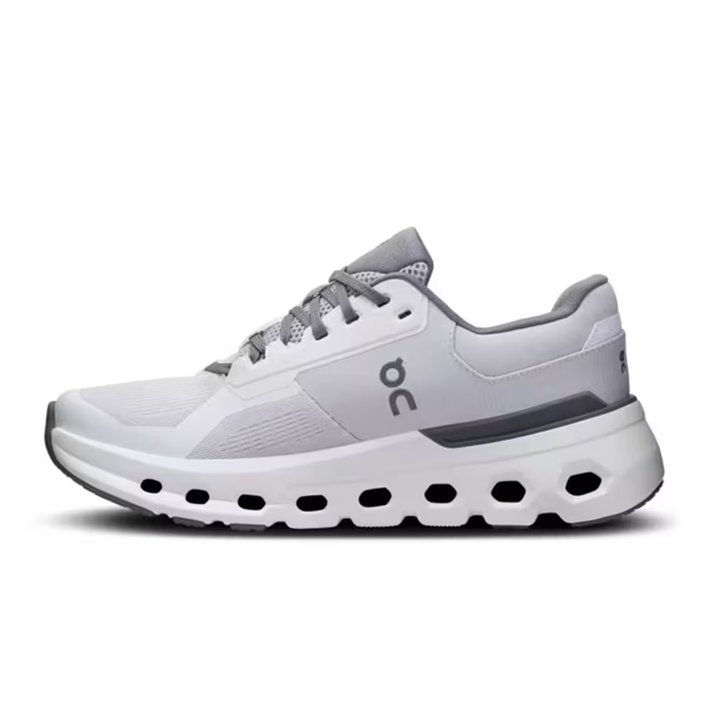 Tênis On Running Cloudrunner 2 Cinza Branco