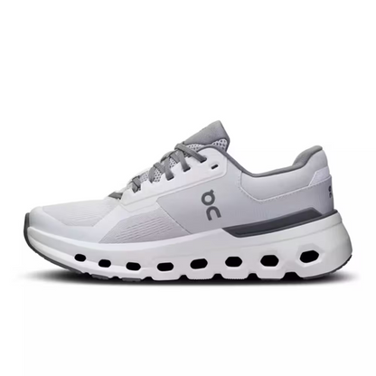 Tênis On Running Cloudrunner 2 Cinza Branco