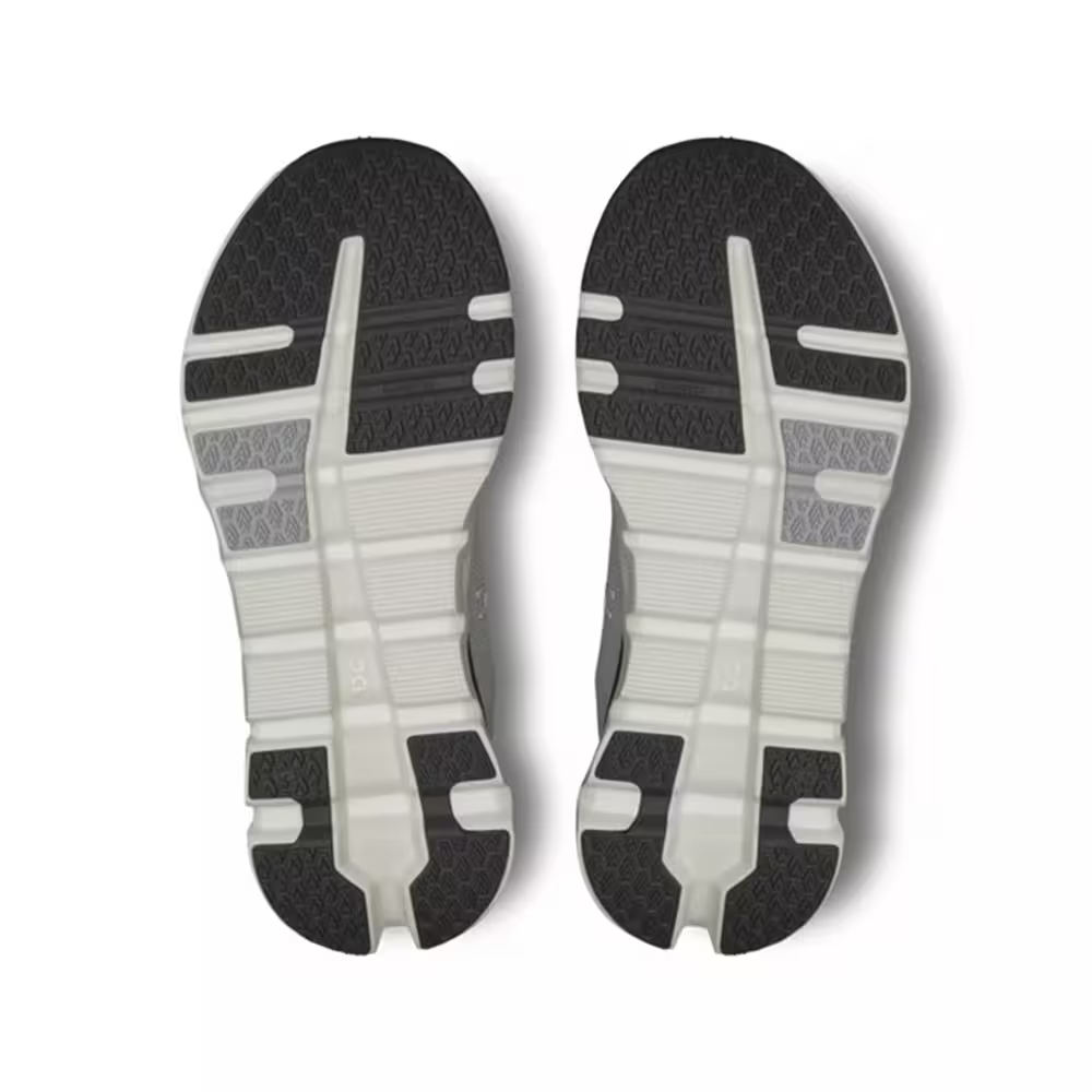 Tênis On Running Cloudrunner 2 Cinza Branco