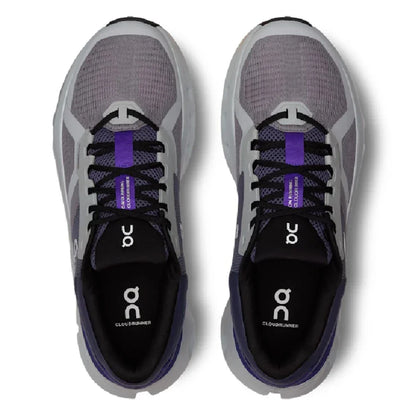 Tênis On Running Cloudrunner 2 Cinza Roxo
