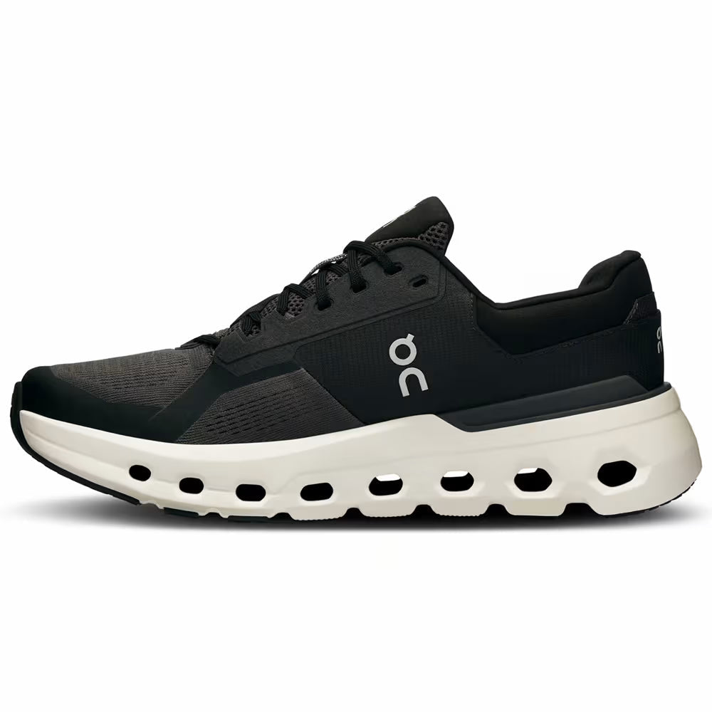 Tênis On Running Cloudrunner 2 Preto Branco