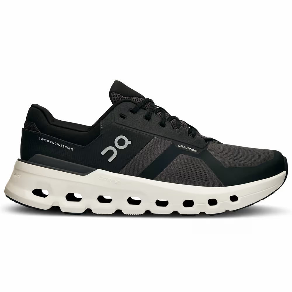 Tênis On Running Cloudrunner 2 Preto Branco