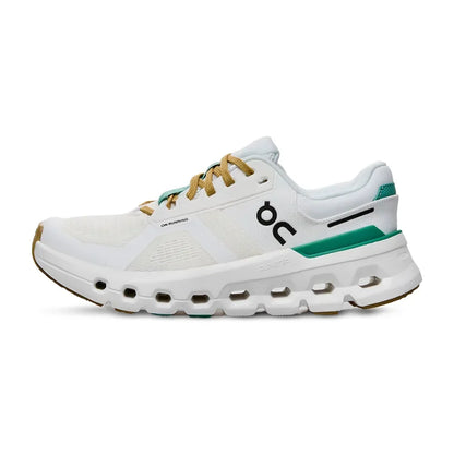 Tênis On Running Cloudrunner 2 Branco Verde