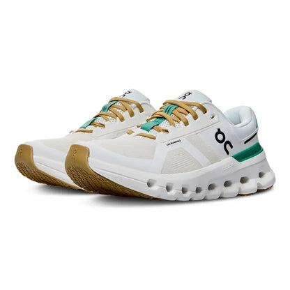 Tênis On Running Cloudrunner 2 Branco Verde
