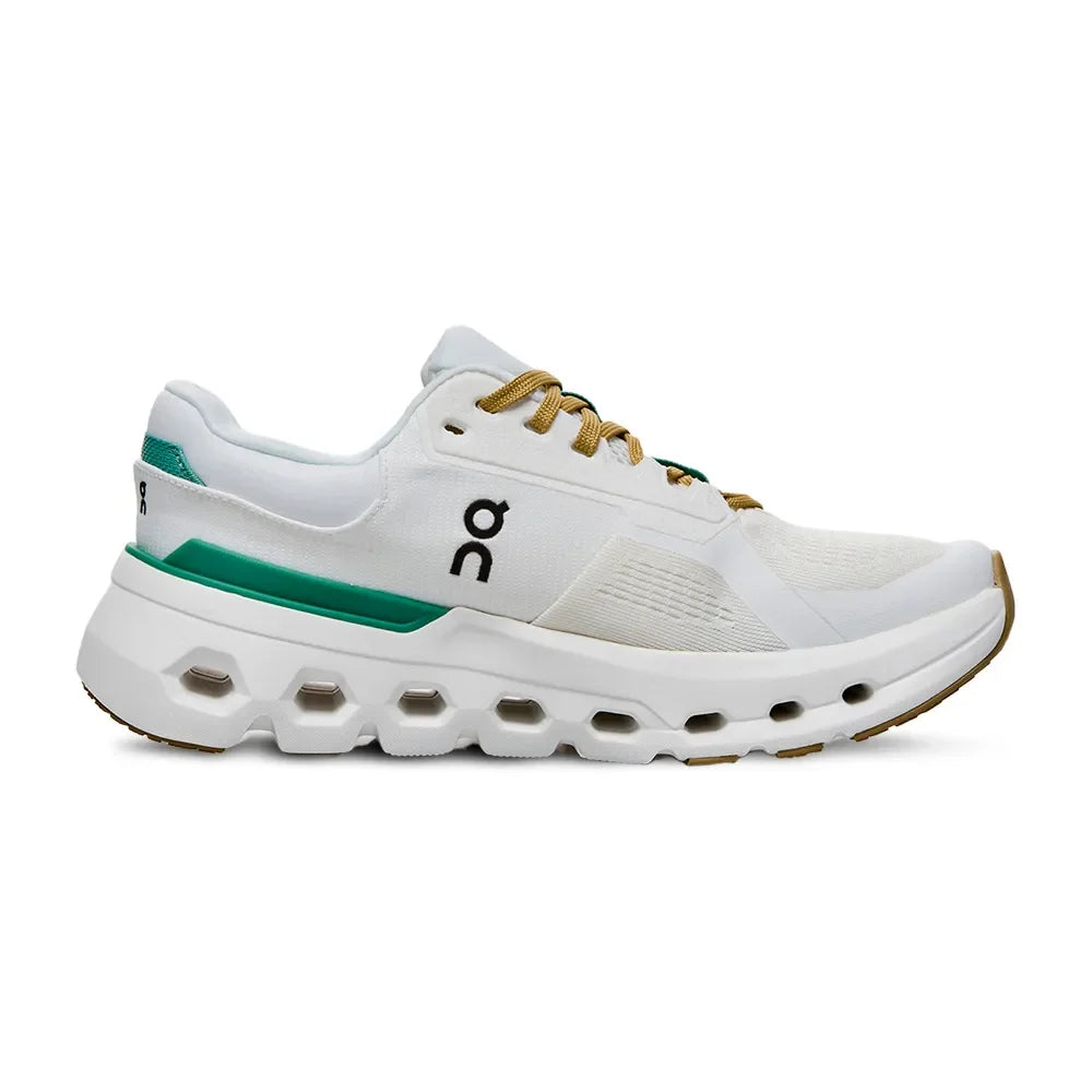 Tênis On Running Cloudrunner 2 Branco Verde