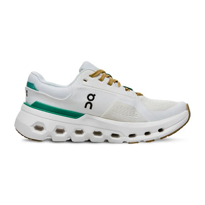 Tênis On Running Cloudrunner 2 Branco Verde