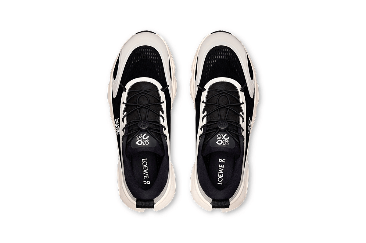 Tênis On Running Cloudsolo Loewe Black Eggshell Preto