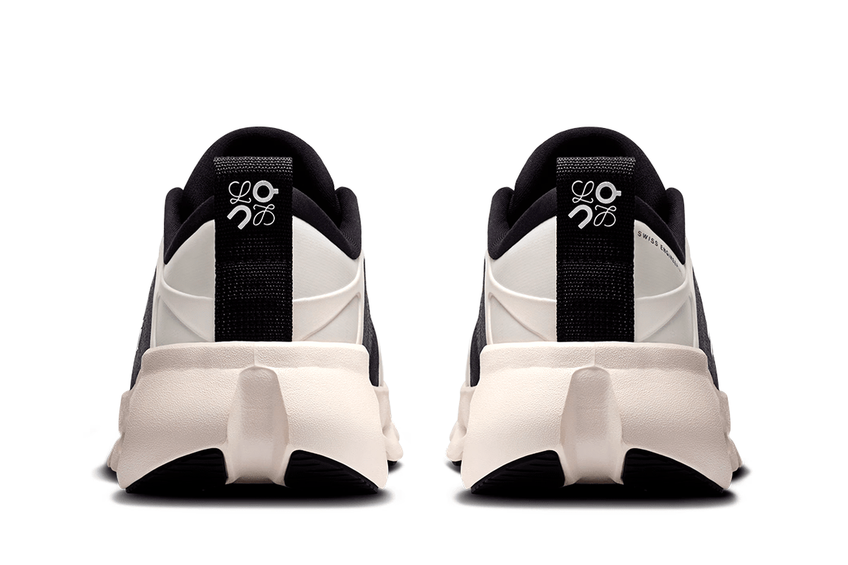 Tênis On Running Cloudsolo Loewe Black Eggshell Preto