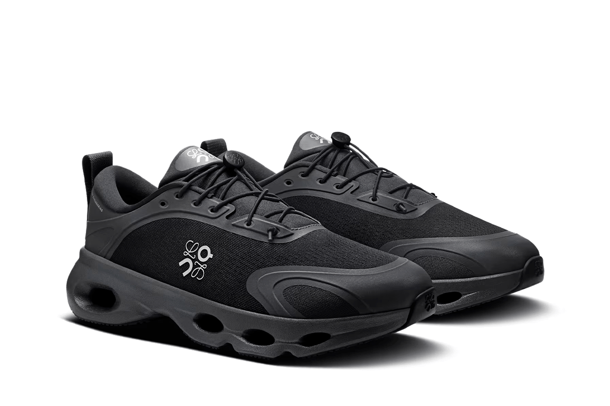 Tênis On Running Cloudsolo Loewe Black Preto