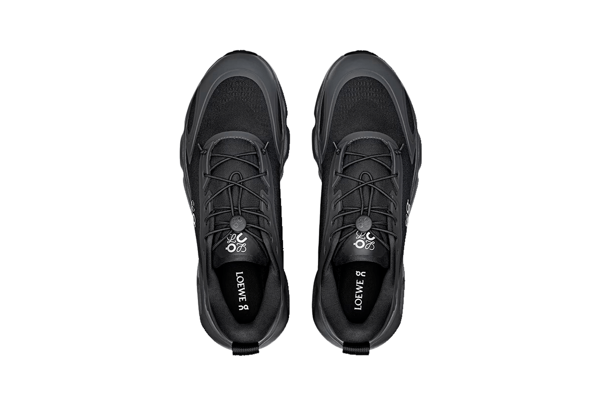 Tênis On Running Cloudsolo Loewe Black Preto