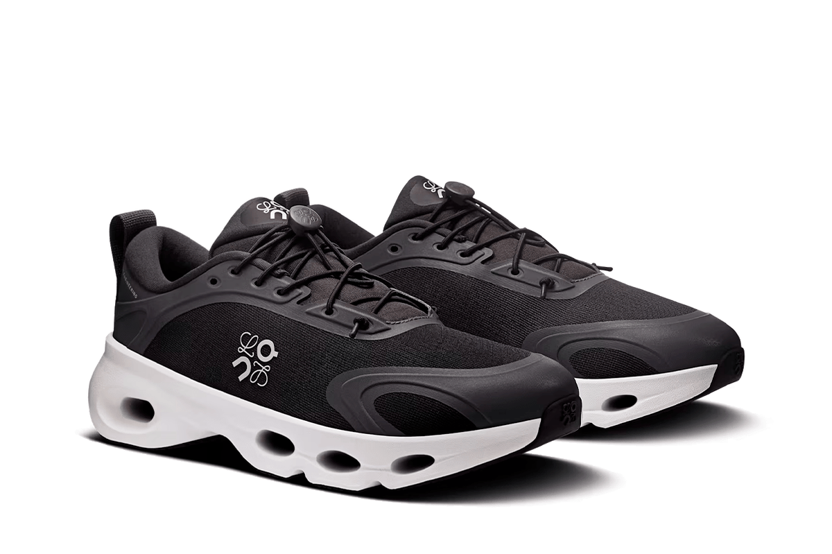 Tênis On Running Cloudsolo Loewe Black White Preto