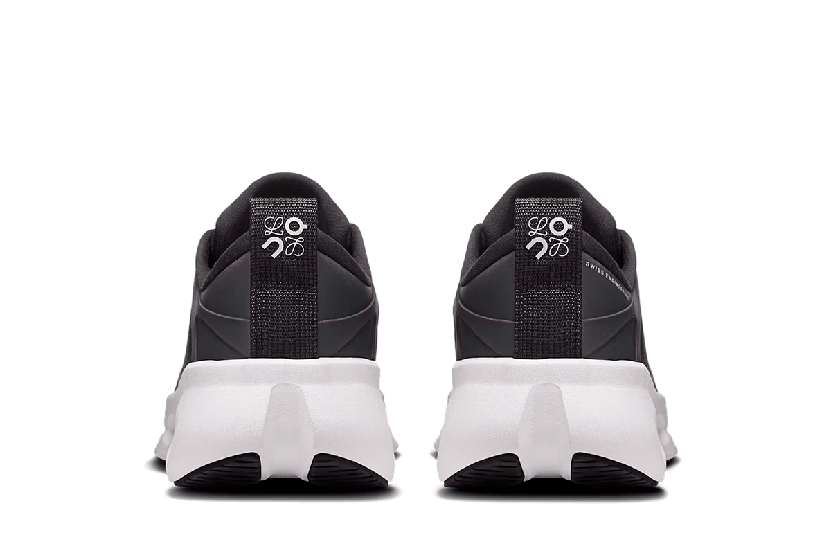 Tênis On Running Cloudsolo Loewe Black White Preto