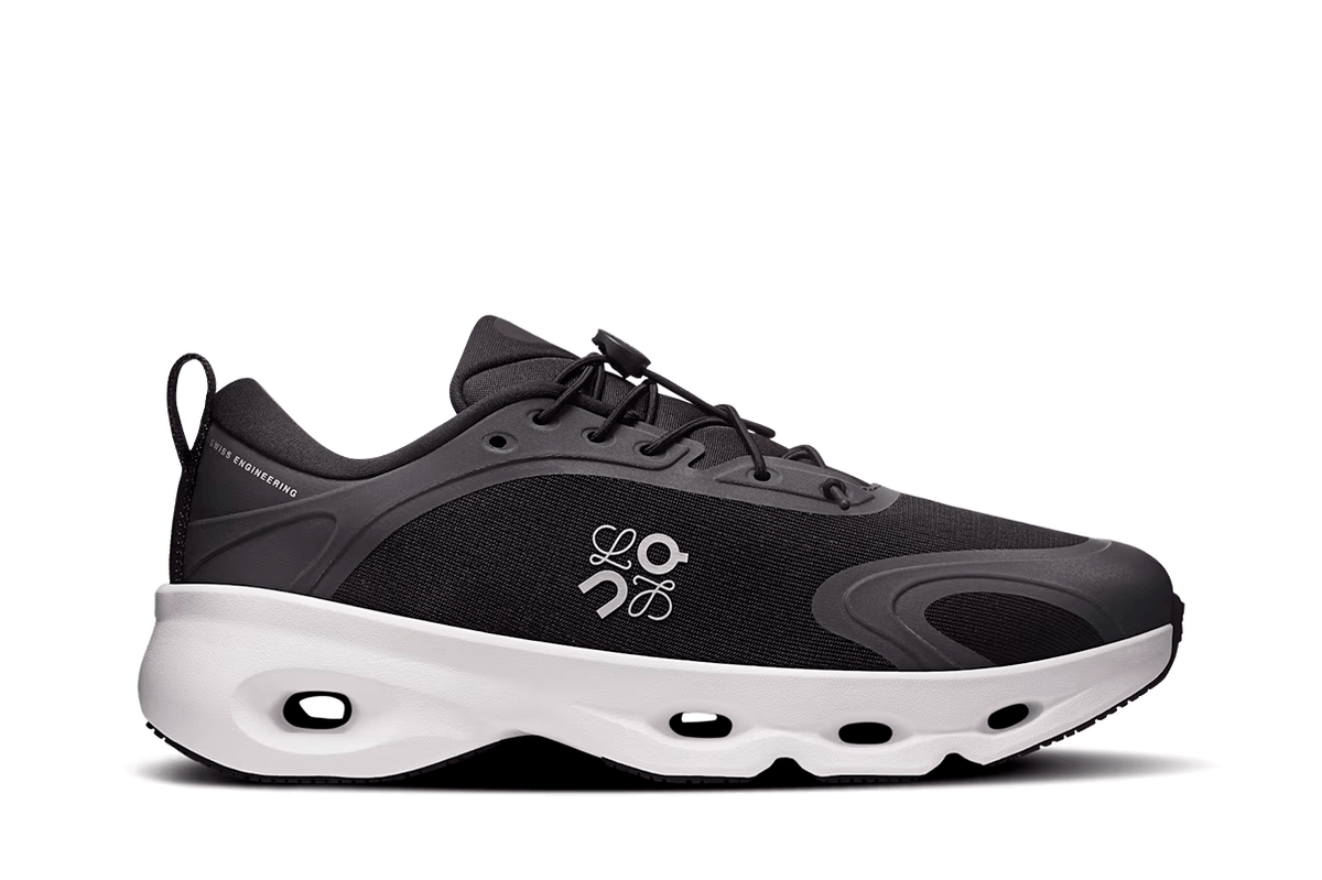 Tênis On Running Cloudsolo Loewe Black White Preto