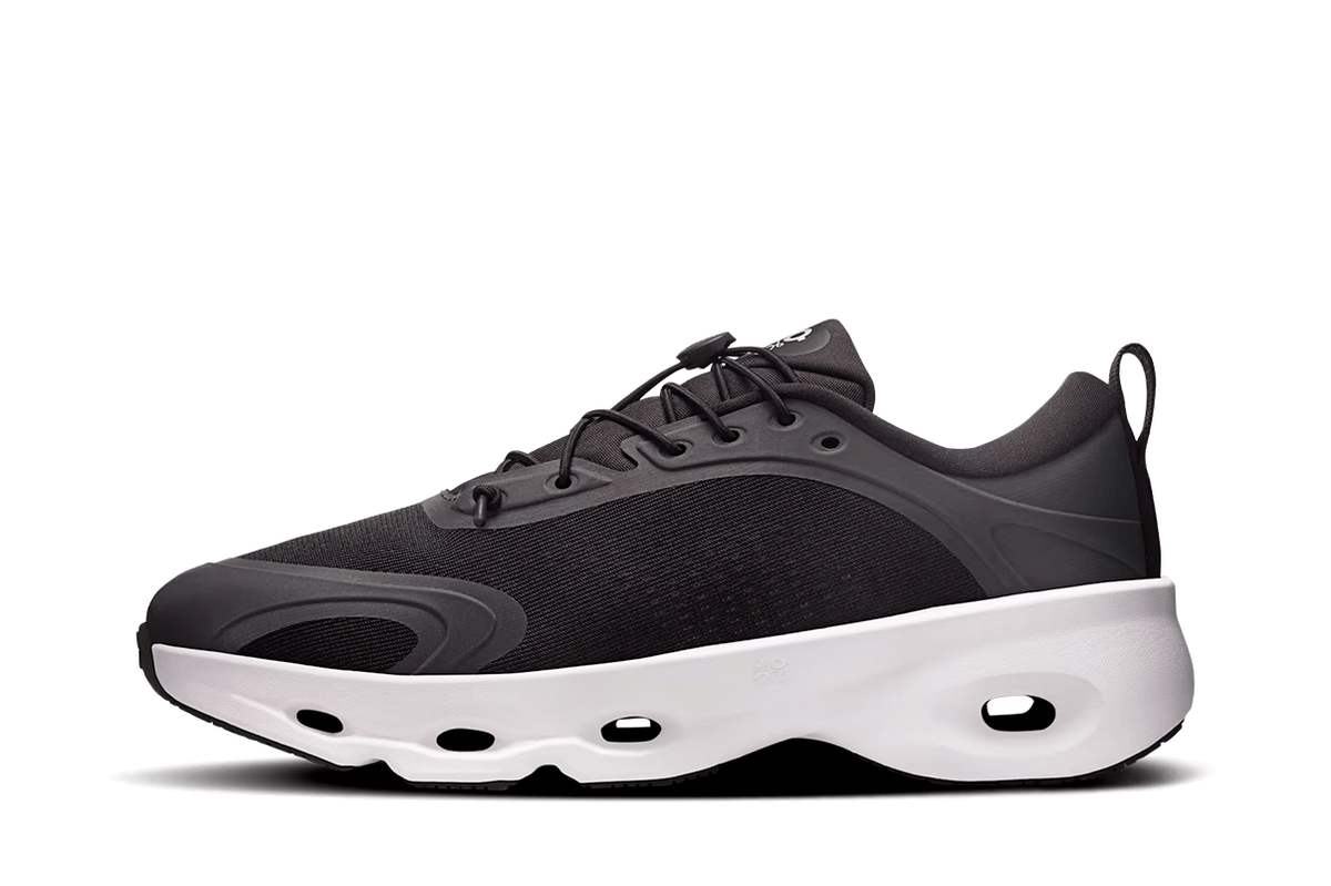 Tênis On Running Cloudsolo Loewe Black White Preto