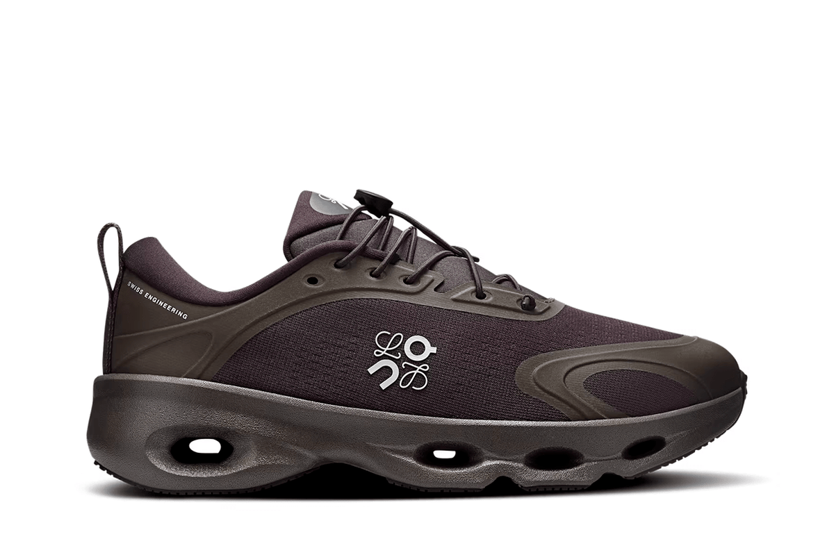 Tênis On Running Cloudsolo Loewe Dark Brown Black Marrom