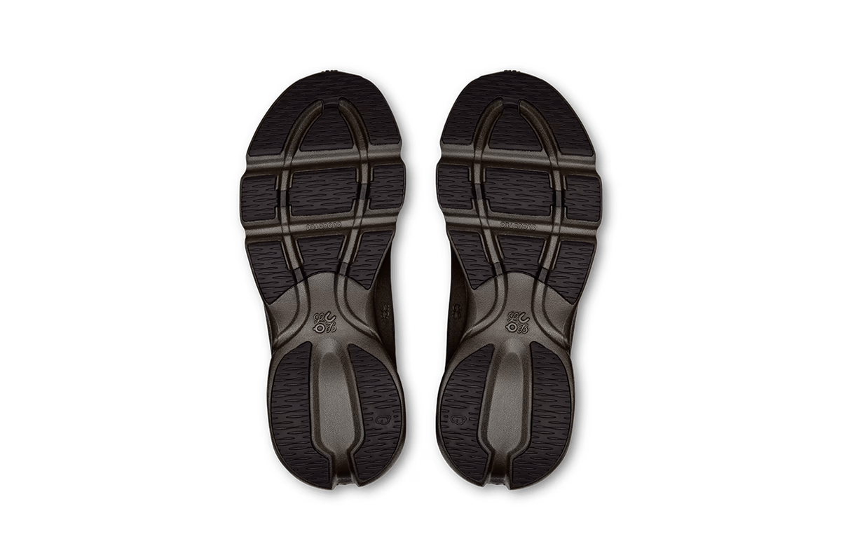 Tênis On Running Cloudsolo Loewe Dark Brown Black Marrom