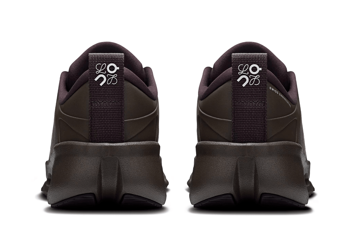 Tênis On Running Cloudsolo Loewe Dark Brown Black Marrom