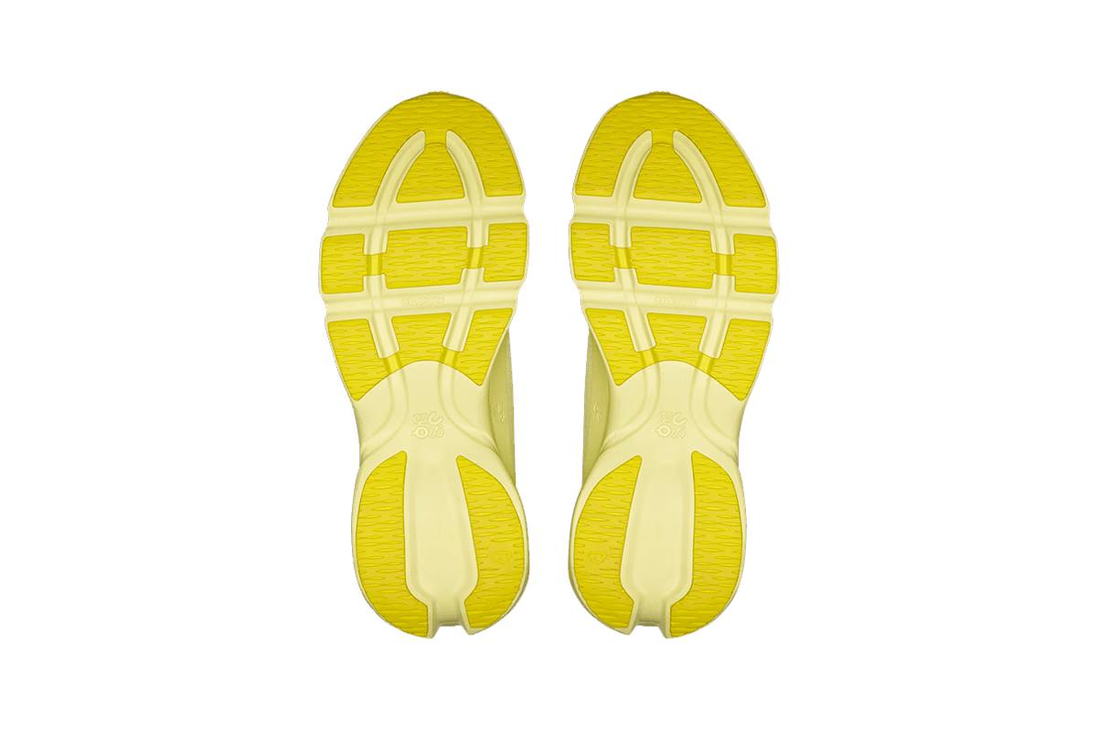 Tênis On Running Cloudsolo Loewe Lime Green Amarelo