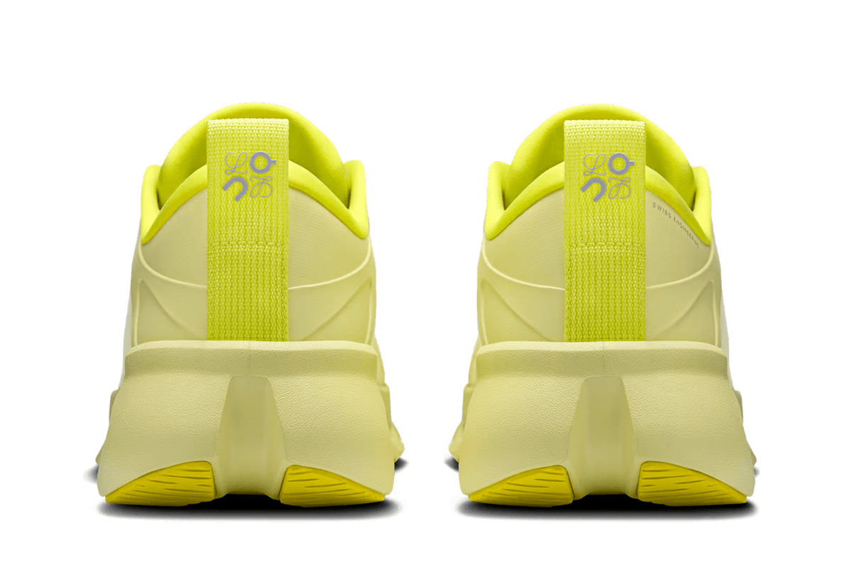 Tênis On Running Cloudsolo Loewe Lime Green Amarelo