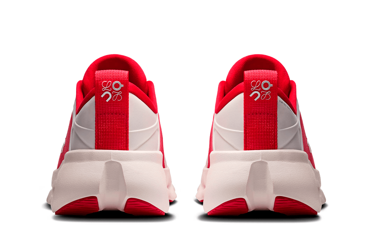 Tênis On Running Cloudsolo Loewe Red Eggshell Vermelho