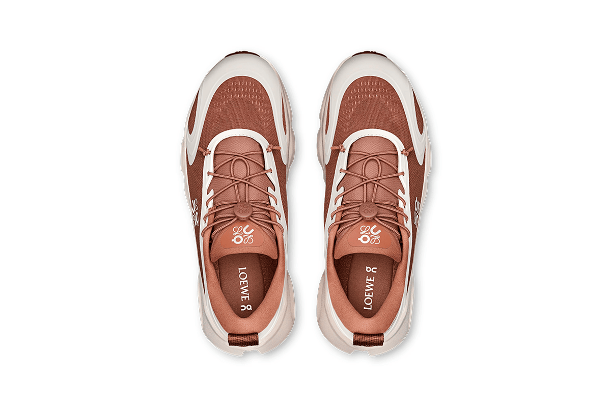 Tênis On Running Cloudsolo Loewe Taupe Eggshell Marrom