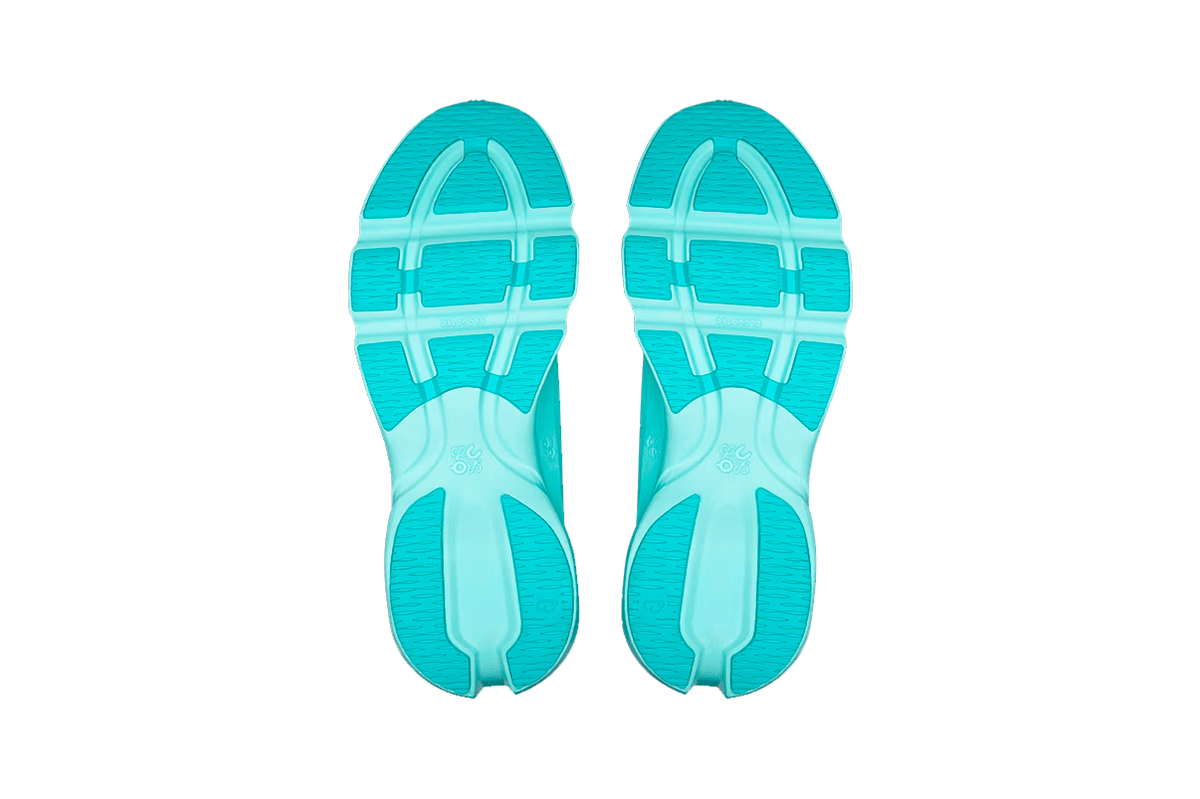 Tênis On Running Cloudsolo Loewe Turquoise Azul