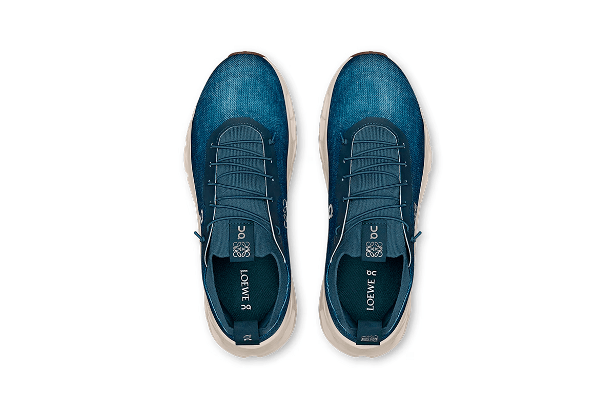 Tênis On Running Cloudtilt Loewe Denim Blue Azul