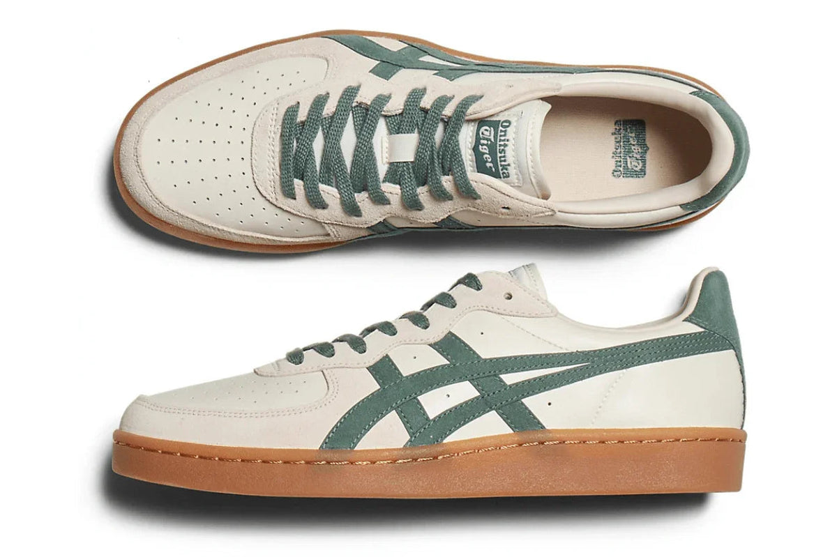 Tênis Onitsuka Tiger GSM Cream Hiking Green Gum Off White
