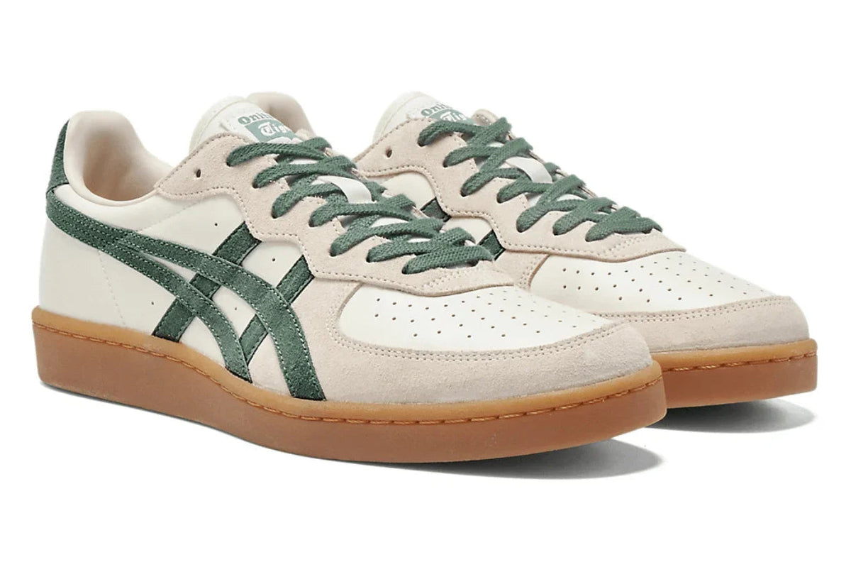Tênis Onitsuka Tiger GSM Cream Hiking Green Gum Off White