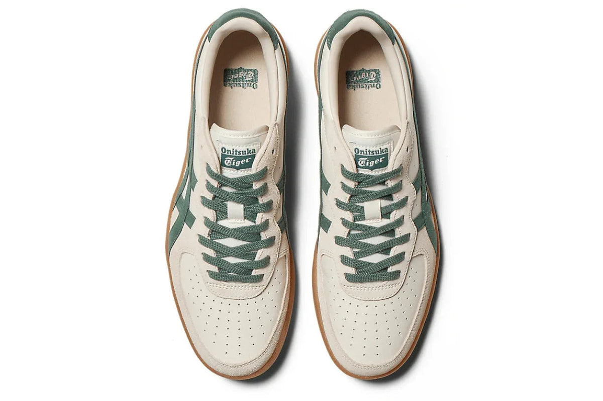 Tênis Onitsuka Tiger GSM Cream Hiking Green Gum Off White