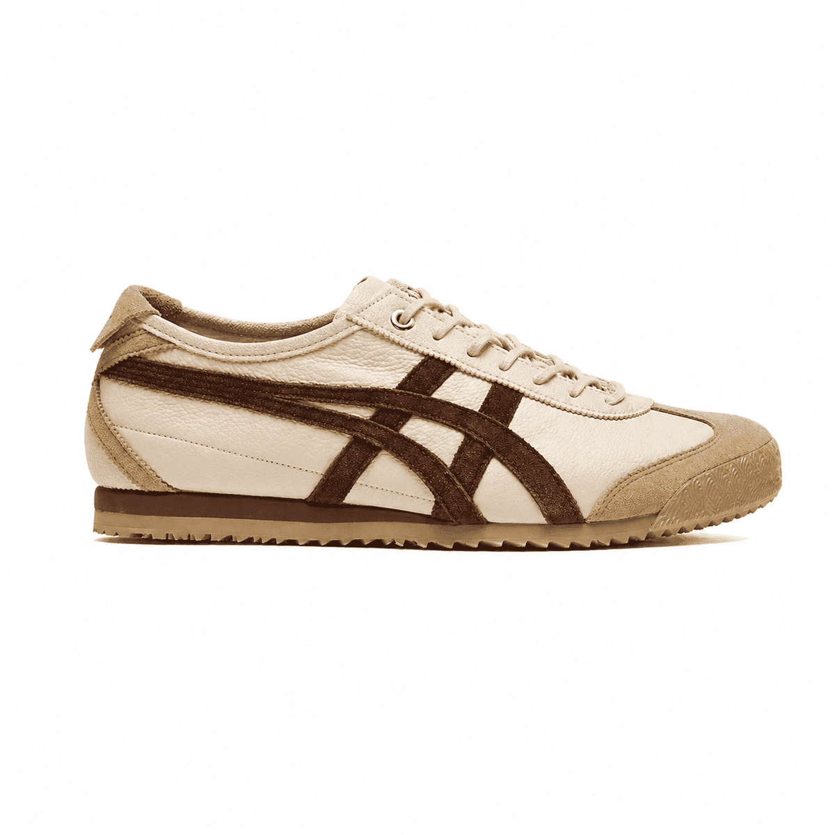 Tênis Onitsuka Tiger Mexico 66 SD Vin Putt Dark Brown Bege