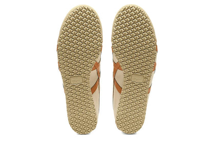 Tênis Onitsuka Tiger Mexico 66 Birch/Rust Orange Bege