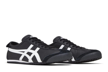 Tênis Onitsuka Tiger Mexico 66 Black and White Preto