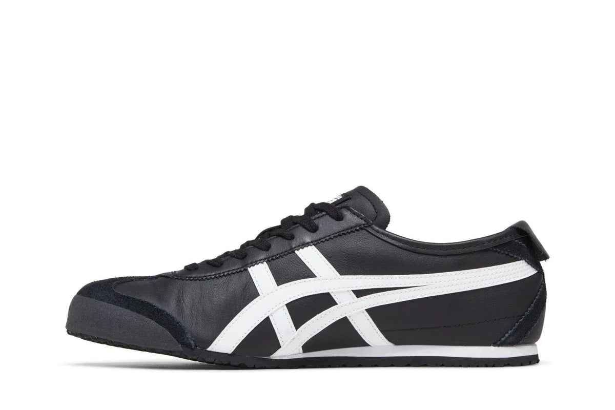Tênis Onitsuka Tiger Mexico 66 Black and White Preto