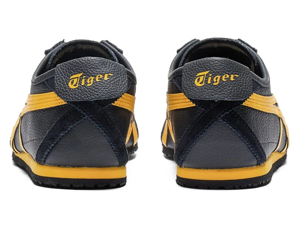 Tênis Onitsuka Tiger Mexico 66 Black Yellow Preto