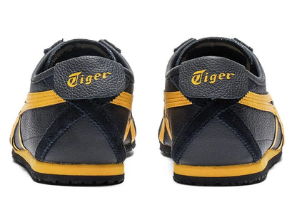 Tênis Onitsuka Tiger Mexico 66 Black Yellow Preto
