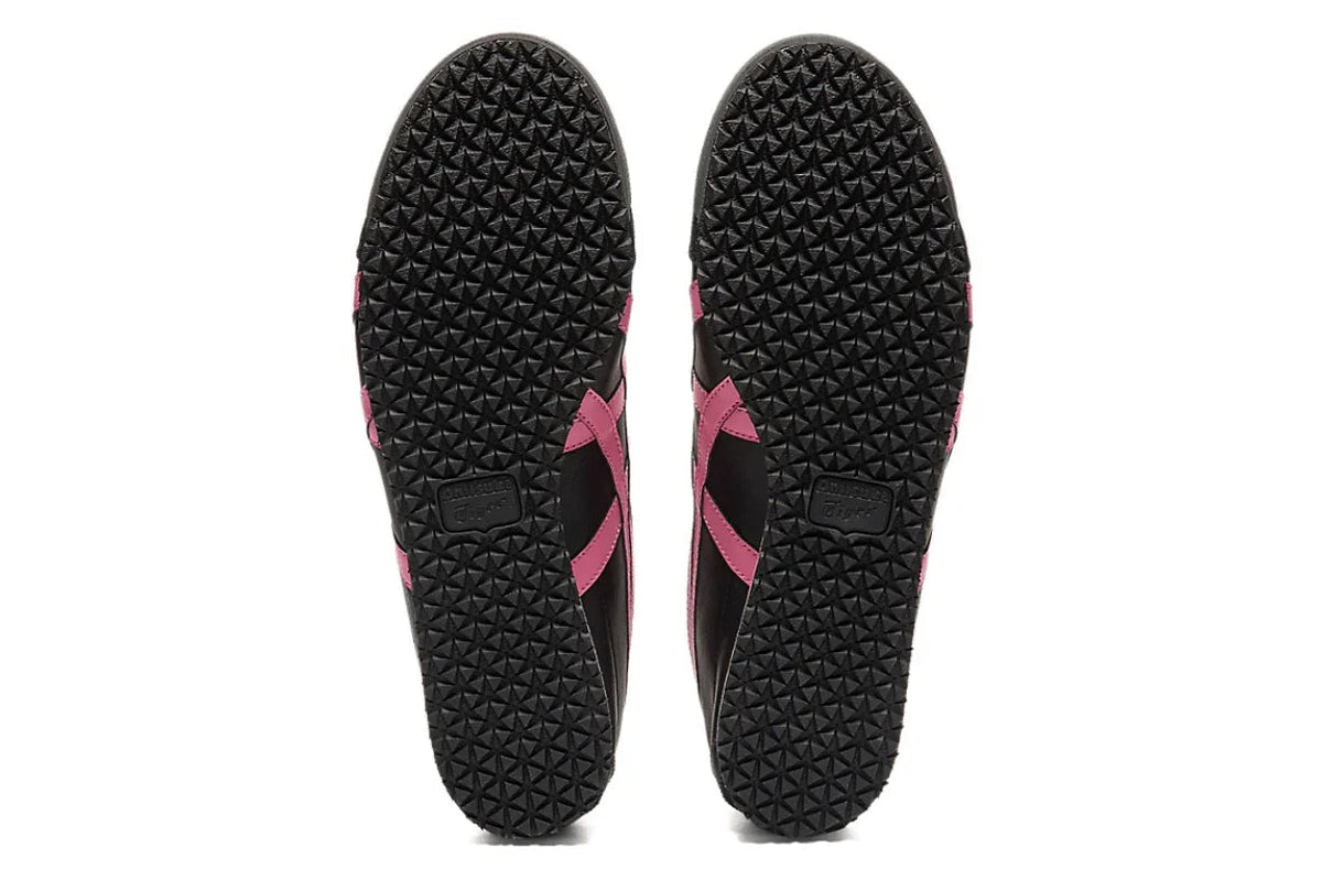 Tênis Onitsuka Tiger Mexico 66 Black/Dragon Fruit Preto