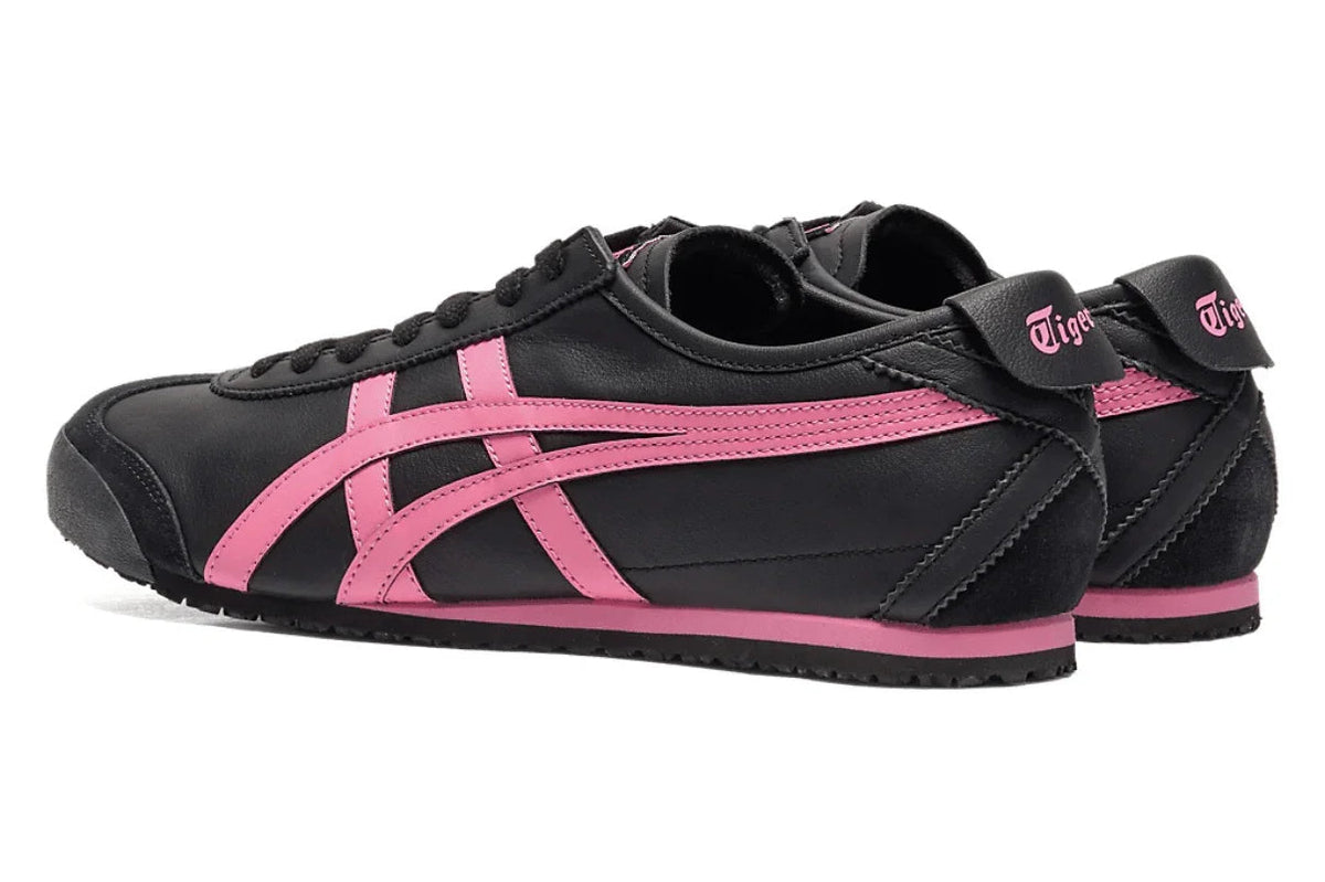 Tênis Onitsuka Tiger Mexico 66 Black/Dragon Fruit Preto