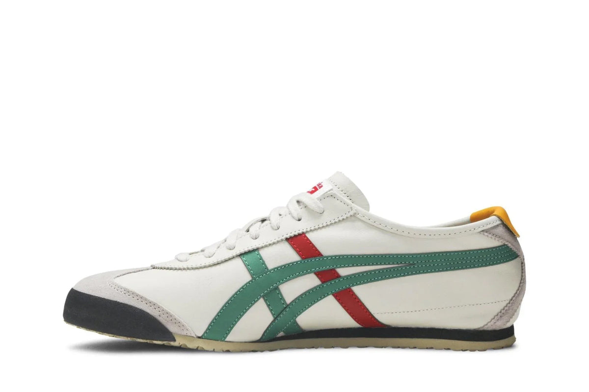 Tênis Onitsuka Tiger Mexico 66 Birch Green Branco