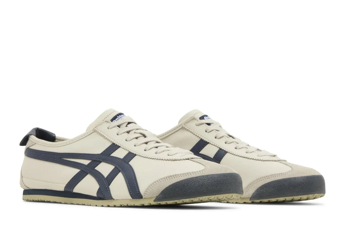 Tênis Onitsuka Tiger México 66 Birch Peacoat Bege