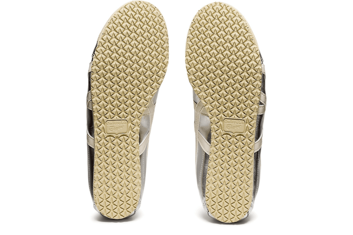 Tênis Onitsuka Tiger Mexico 66 Chrome Silver Prata