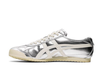 Tênis Onitsuka Tiger Mexico 66 Chrome Silver Prata