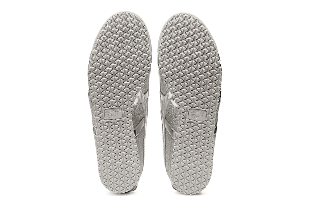 Tênis Onitsuka Tiger Mexico 66 Glitter Pack Pure Silver Prateado