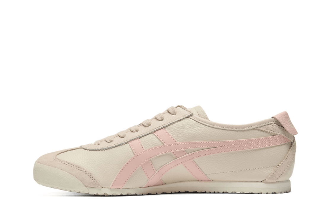 Tênis Onitsuka Tiger Mexico 66 Oatmeal Ginger Peach Rosa