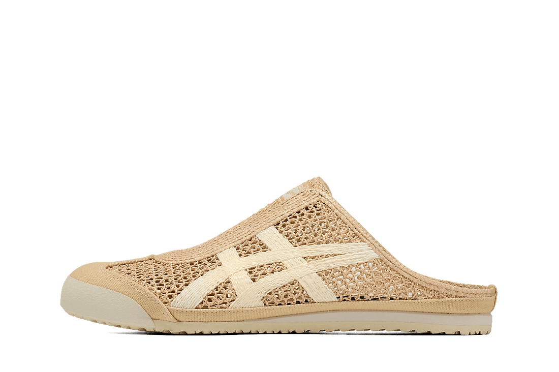 Tênis Onitsuka Tiger Mexico 66 Sabot Natural Cream Bege