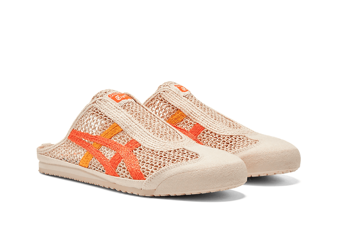Tênis Onitsuka Tiger Mexico 66 Sabot Oatmeal Habanero Bege